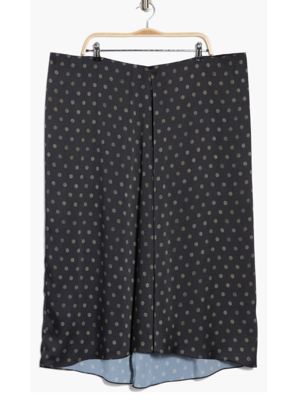 Vince
Sun Dot Draped Slip Skirt
